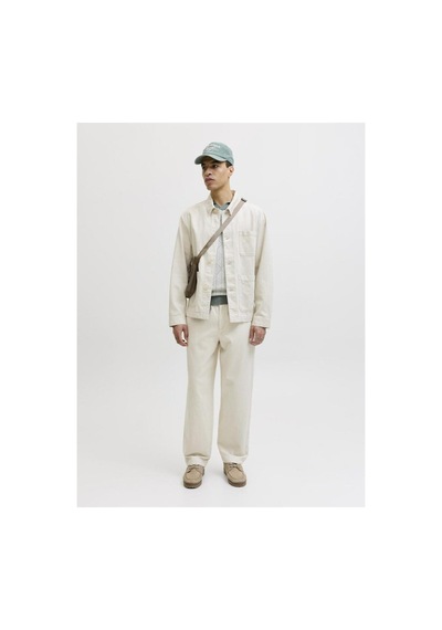 Jack & Jones Jjıkarl Jjlawrence Yk 675 Ekru