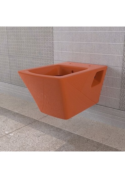 Lucco Loop 53 CM Asma Klozet Turuncu