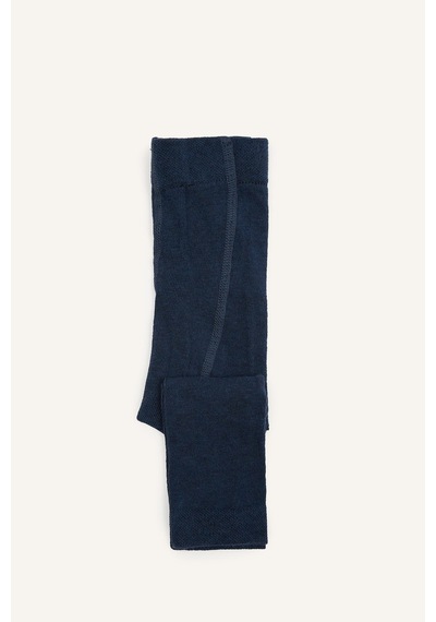 Defacto Unisex Külotlu Tayt Çorap I2998aunsbe40 Mavi-be40