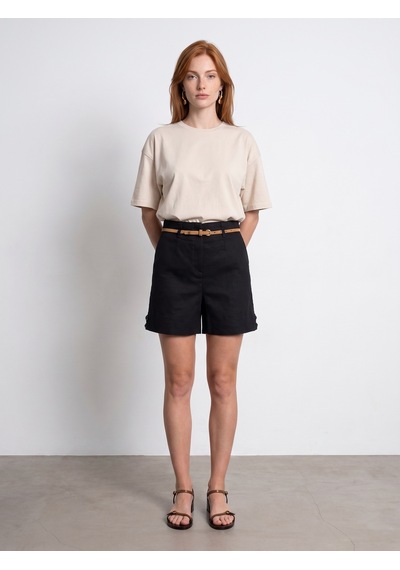 Dilvin 31017 %100 Pamuk Basic T-shirt-taş