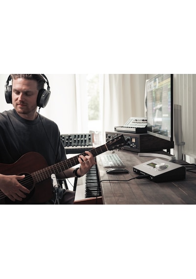 Apollo X4 Gen 2 - Essential+ Masaüstü 12 X 8 Thunderbolt Ses Kartı 2.nesil - Essential+ Yazılım Paketi İle 4 Dsp