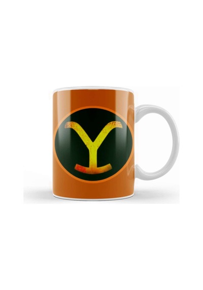 Yellowstone Logo Gıft 2022 Kupa Bardak Porselen No14418 Karışık