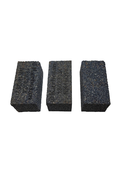 Karbosan Mozaik Beton Silme Taşı 100X50X50 Mm. 3 Adet