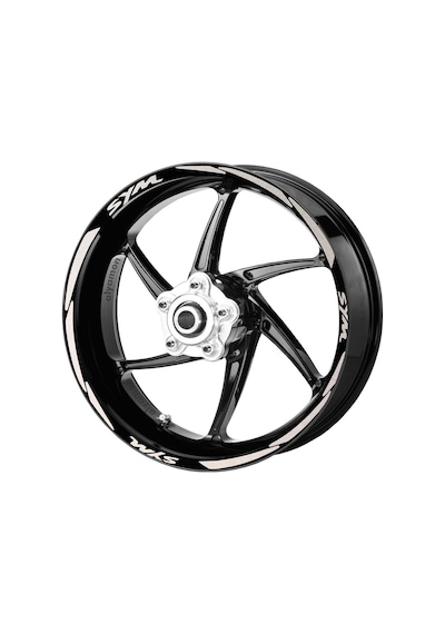 Deeb Sym Jant Şeridi Reflektif Beyaz Beyaz Model S N11.69938