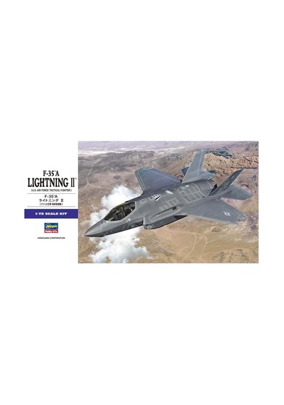 Hasegawa E42 1572 1/72 Ölçek, F-35a Lightning Iı, Savaş Uçağı Plastik Model Kiti-49112