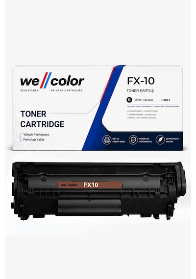 HP FX-10 Uyumlu Toner | HP LaserJet 1010, 1012, 1015, 1018, 1020, 1022, 3015, 3020, 3030, 3050, 3052, 3055, M1005, M1319 Uyumlu
