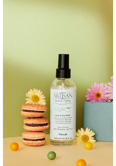 Nook Artisan İnce Telli Saçlar İçin Dolgunlaştırıcı Ve Hacim Veren Peptitli Deniz Tuzu Spreyi 200 ML