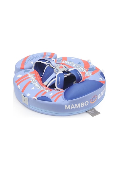 Mambobaby Yüzme Simidi - Deluxe, Emniyetli, Gölgelikli Ve Ayak Destekli