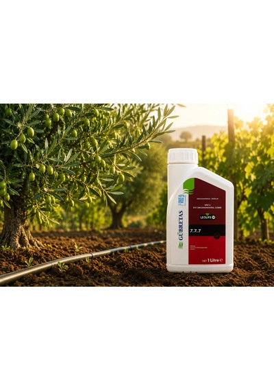 Leolife 7.7.7 Dengeli Sıvı Organomineral Gübre - 1 Litre Tüm Dönemler İçin Kök, Gövde Ve Çiçek Geliştirici