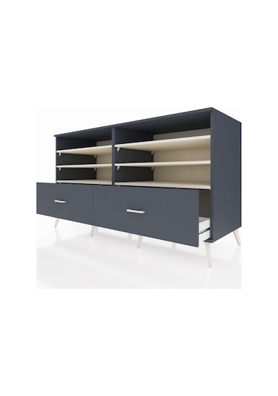 Kronos Konsol 6 Raflı 2 Çekmeceli 176x59x99 Antrasit-aytaşı/antr Antrasit-aytaşı/antrasit Kronos Konsol 6 Raflı 2 Çekmeceli 176x59x99 Antrasit-aytaşı/antr Antrasit-aytaşı/antrasit