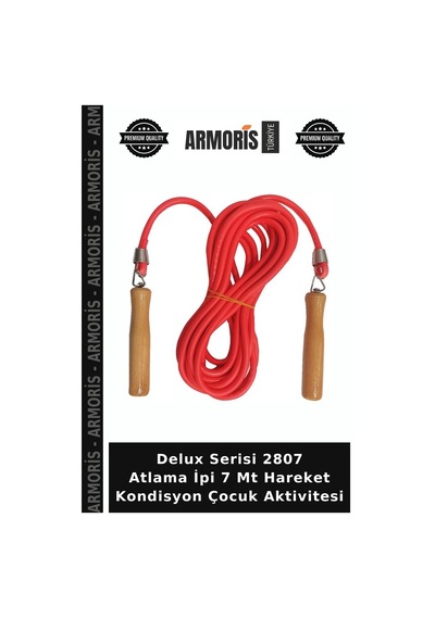 Delux Serisi 2807 Atlama İpi 7 Mt Hareket Kondisyon Çocuk Aktivitesi