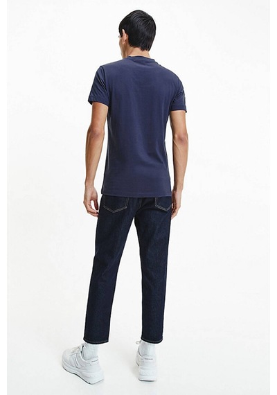 Calvin Klein Erkek Tişört-j30j320935 Mavi