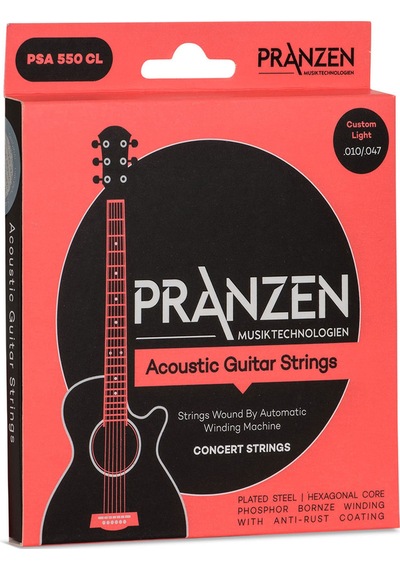 Pranzen Psa550Cl Customlight Akustik Gitar Teli