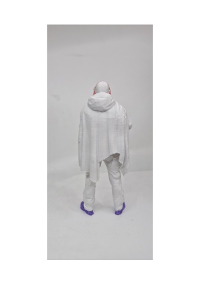 Ghost Figür 15 Cm Pembe Versiyon Call Of Duty Ghost Simon Figür