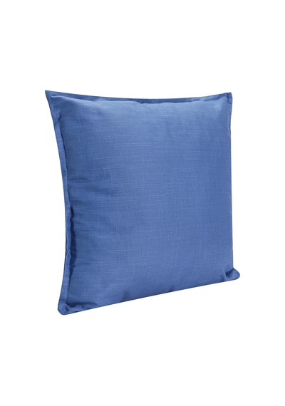 Chantilly Mavi Pamuk Yastık 40x40cm Çok Renkli