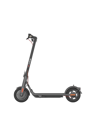 Navee V25i Pro 600 Watt 25 Km Menzil Elektrikli Scooter Siyah Siyah