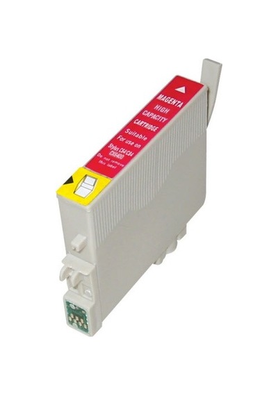 Epson T0443 Hc Kırmızı Uyumlu Kartuş