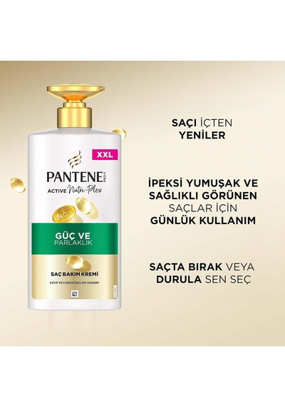 Güç Ve Parlaklık Saç Kremi 500 Ml 99547902