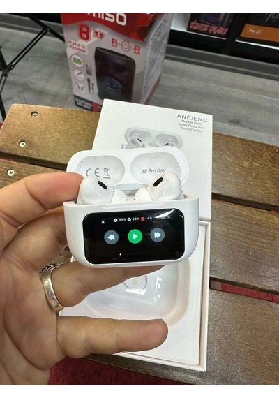 Airpods Pro2 Anc Dokunmatik Ekranlı Bluetooth Kulaklık Askı Asma