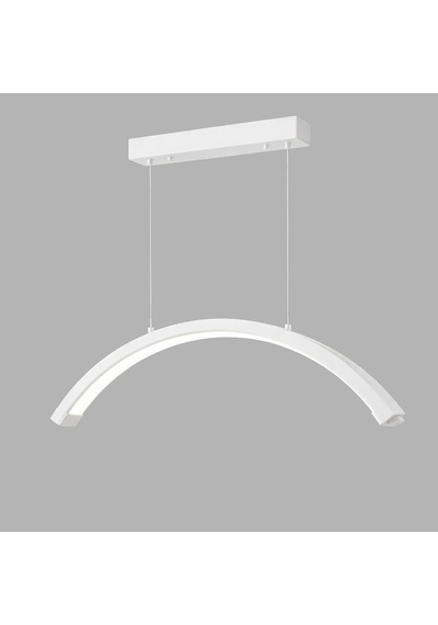 Askılı Led Kirpik Lambası Yarım Ay Lamba Salon Cilt Bakım Lambası Kumandalı 48w