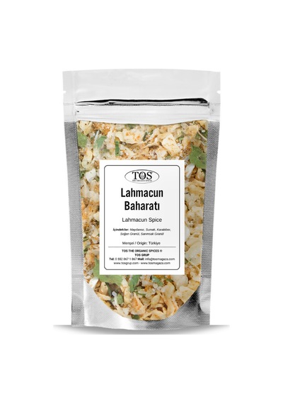 Tos The Organic Spices Lahmacun Baharatı 250 G