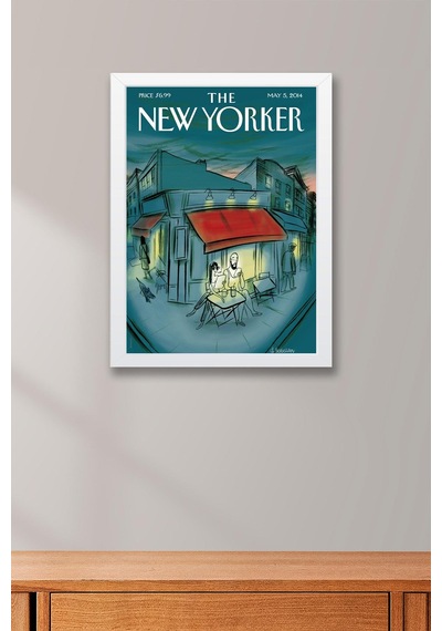 The New Yorker Çerçeveli Tablo May 5 2014