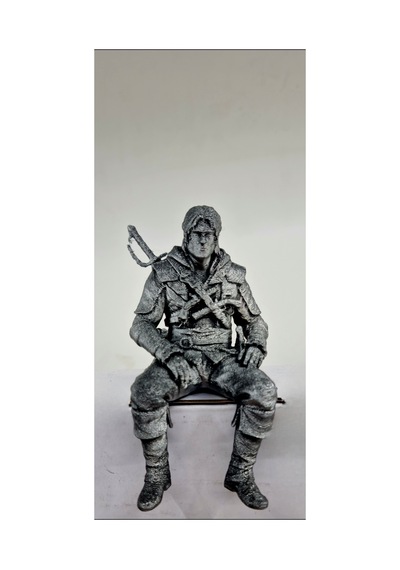 Edward Kenway Assassin's Creed Oturan Figür 10 Cm