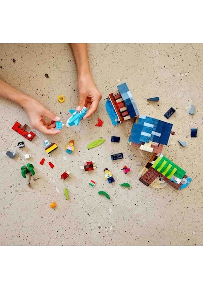 LEGO® Creator 31118 Sörfçü Plaj Evi 564 Parça