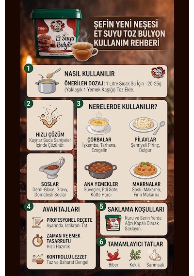 Et Bulyon 750 G X 8 Adet - 1 Koli Koli Bazlı Avantaj Paketi