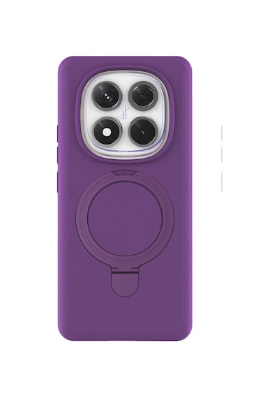 Xiaomi Redmi Note 14 Pro 4g Regal Magsafe Standlı Kapak - Derin Mor 0.2M-Çok Renkli