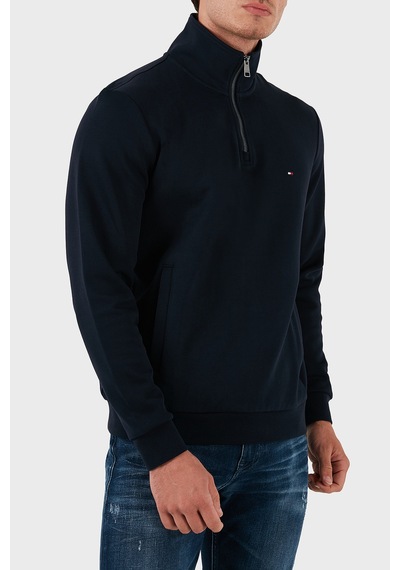 Tommy Hilfiger Erkek Sweat Mw0mw36510 Dw5 Lacivert Lacivert