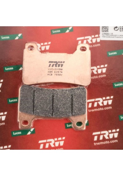 TRW LUCAS MCB755SV SİNTER ÖN FREN BALATA - HONDA CBR RR 1000 /600 / VFR
800 X
