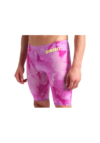 Arena Powerskin Carbon Air2 Le Jammer Erkek Pembe Yarış Mayosu 006344150 Pembe Pembe