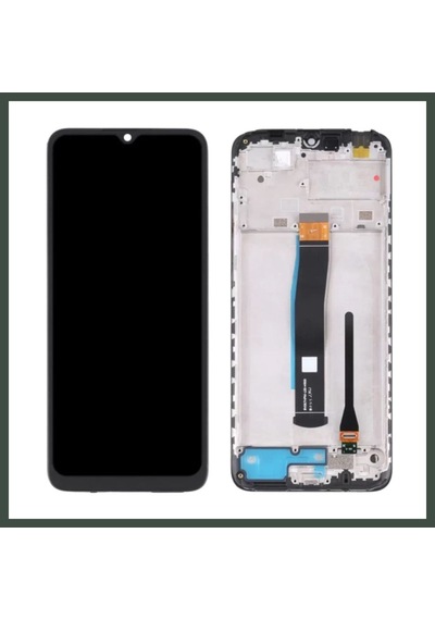 Bezos Redmi 10c Uyumlu Dokunmatik Ekran Çıtalı Siyah Nhr