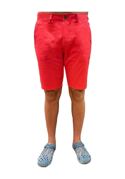 Superfly Chino Lycra Erkek Şort-06 Narçiçeği