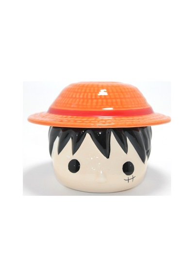 2 Adet One Piece Luffy 3d Kapaklı Kupa Bardak Figürlü Anime Mug Luk Hediyelik 9 X 10 Cm