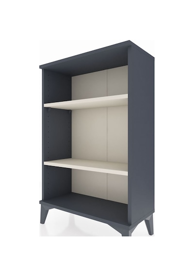 Arges Komodin 2 Raflı 60x30x96 Antrasit-aytaşı Antrasit