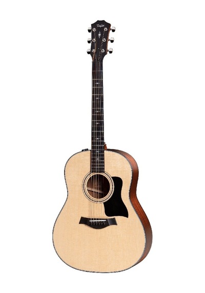 Taylor 317e V-class Elektro Akustik Gitar Natural