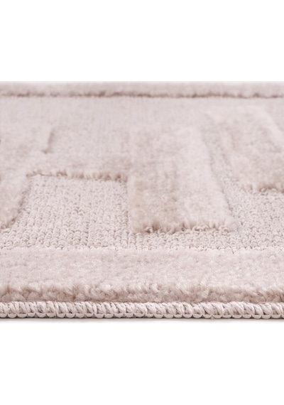 Doğal Kaymaz Taban Banyo Paspas Uzun Ömürlü Yumuşak Dokulu Su Emici Yıkanabilir Shine 60x100 Vizon