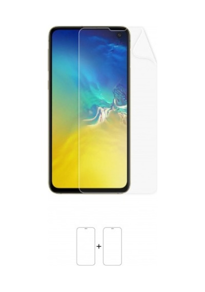 Galaxy S10E Ekran Koruyucu 1+1 Ön Poliüretan Film