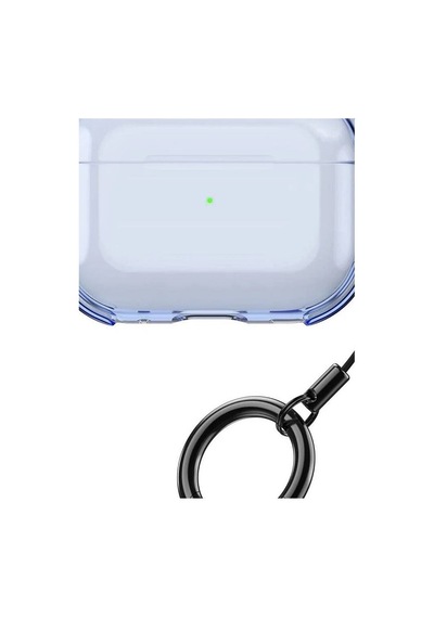 Apple Airpods Pro 3 3.nesil Showy Kılıf - Mavi 24628