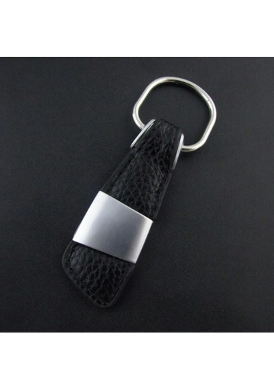 Hyundai Deri Metal Lazer Baskı Oto Anahtarlık Car Keychain Logo Arma