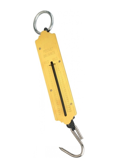 Pocket Balance Ek522 50 Kg Mekanik Metal El Kantarı Tartısı