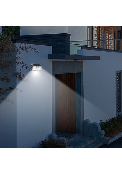 Ycl 30 W Sens. Solar Duvar Bahçe Ayd. Arm.- Beyaz (6500K)-Ysb-130