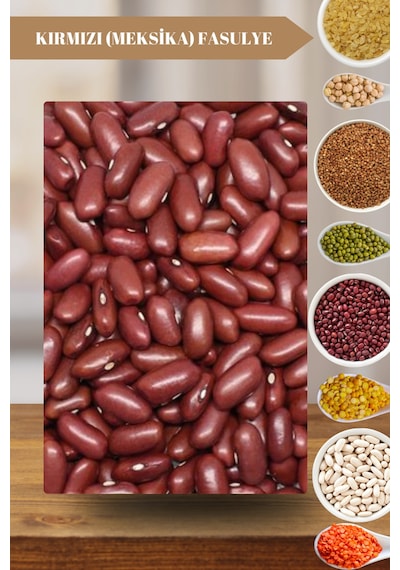 Kırmızı (Meksika) Fasulye - 1 Kilo