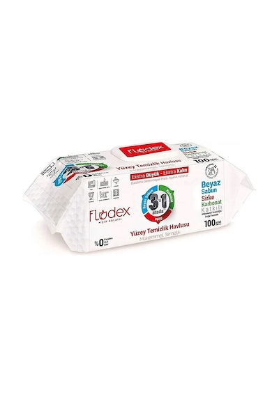 Flodex Yüzey Temizlik Havlusu 8 x 100'lü