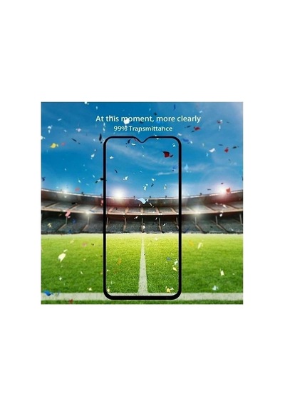 Hubrendy Tedarik Samsung A31 Uyumlu 9d Tam Kaplayan Parmak Izi Bırakmayan Ekran Koruyucu Film