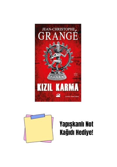 Kızıl Karma - Sc + Yapışkanlı Not Kağıdı