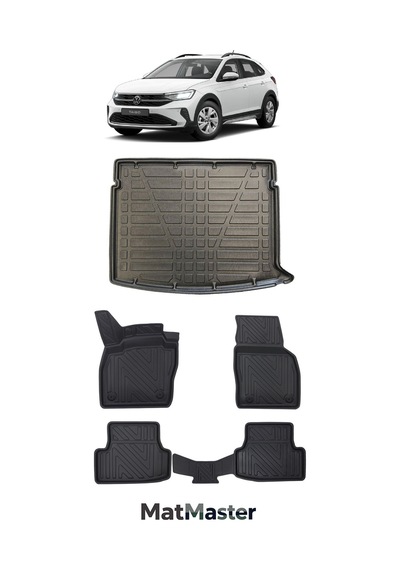 Volkswagen Taigo 2025 Model 5d Premium Ekstra Havuzlu Paspas Ve Bagaj Havuzu Set
