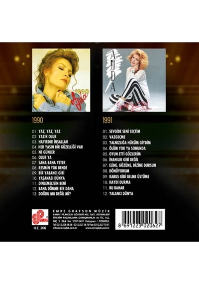 Ajda Pekkan - Arşiv 1990 - 1991 2 CD